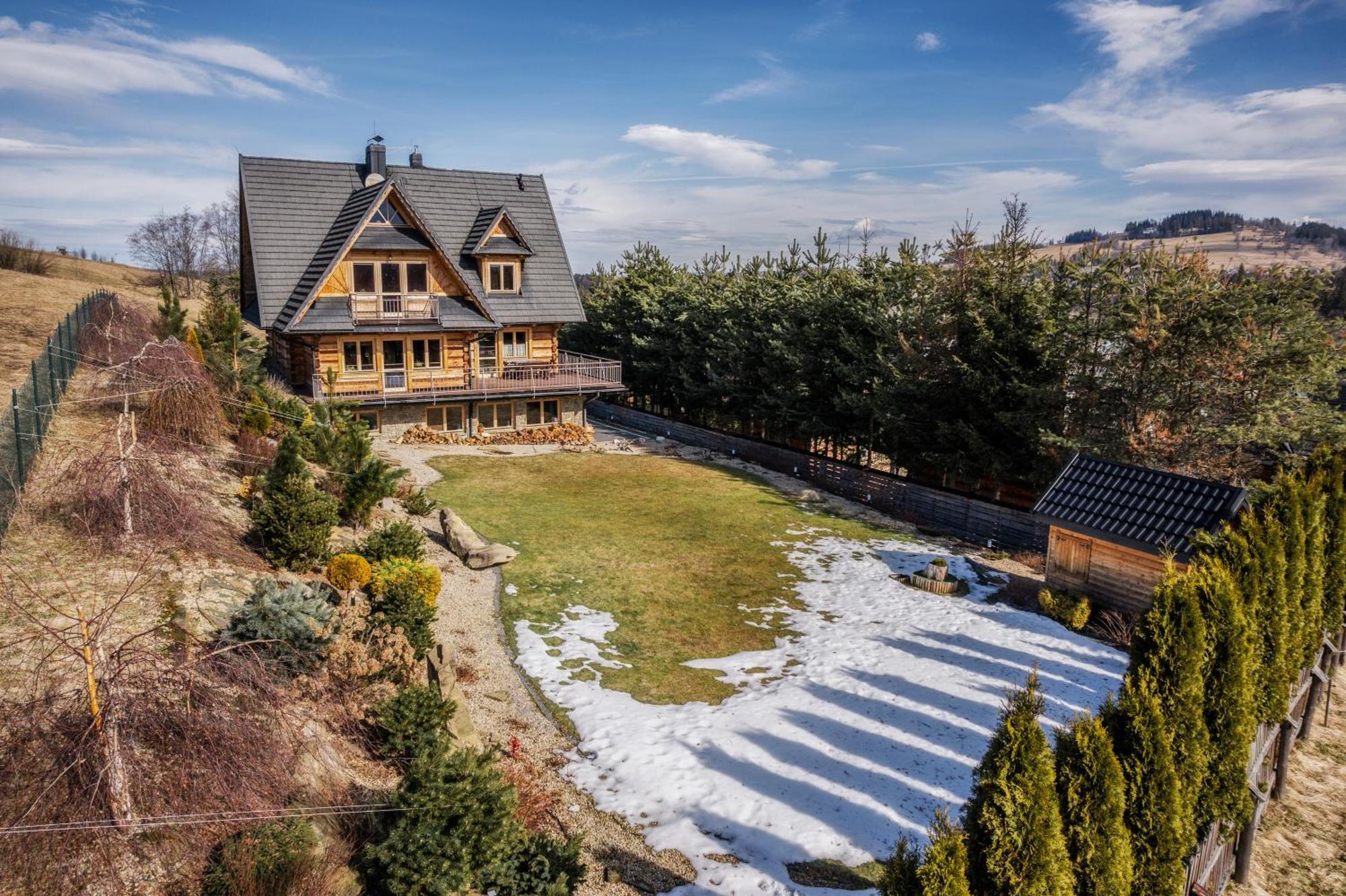 Visitzakopane - Willa Karina Witów Exterior foto